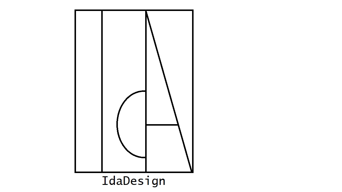 Ida Design i Västervik AB logotyp