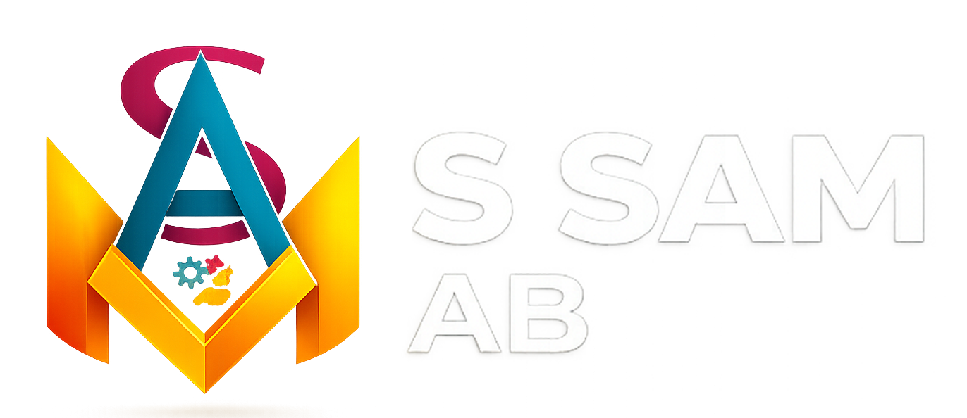 S Sam AB logotyp