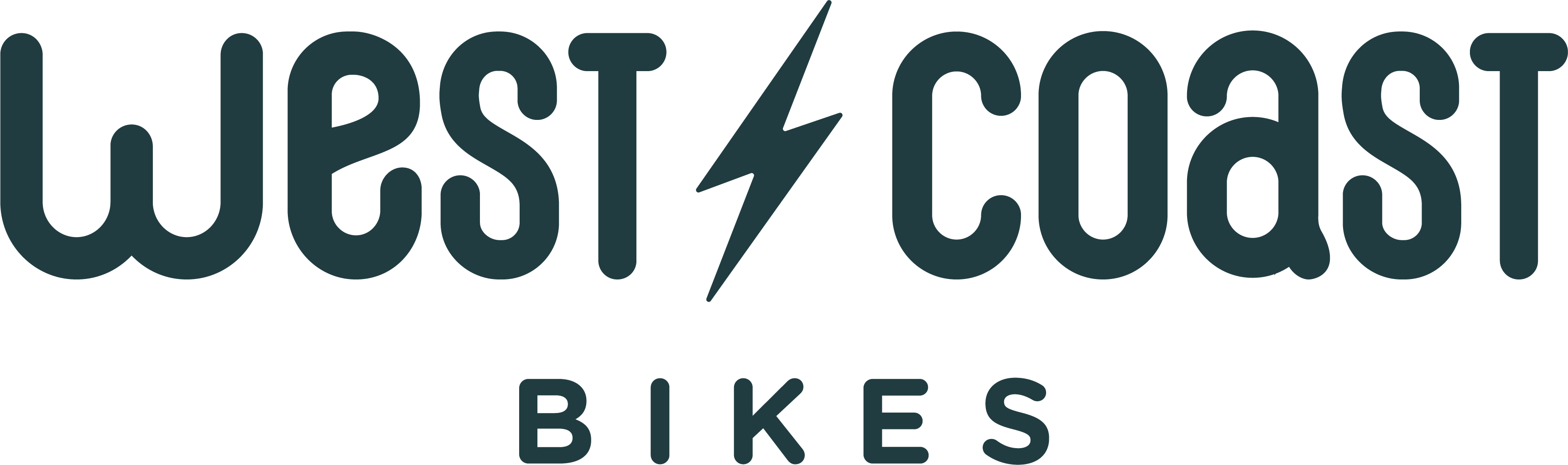 Westcoast Bikes AB logotyp