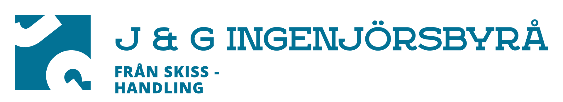 J&G Ingenjörsbyrå AB logotyp