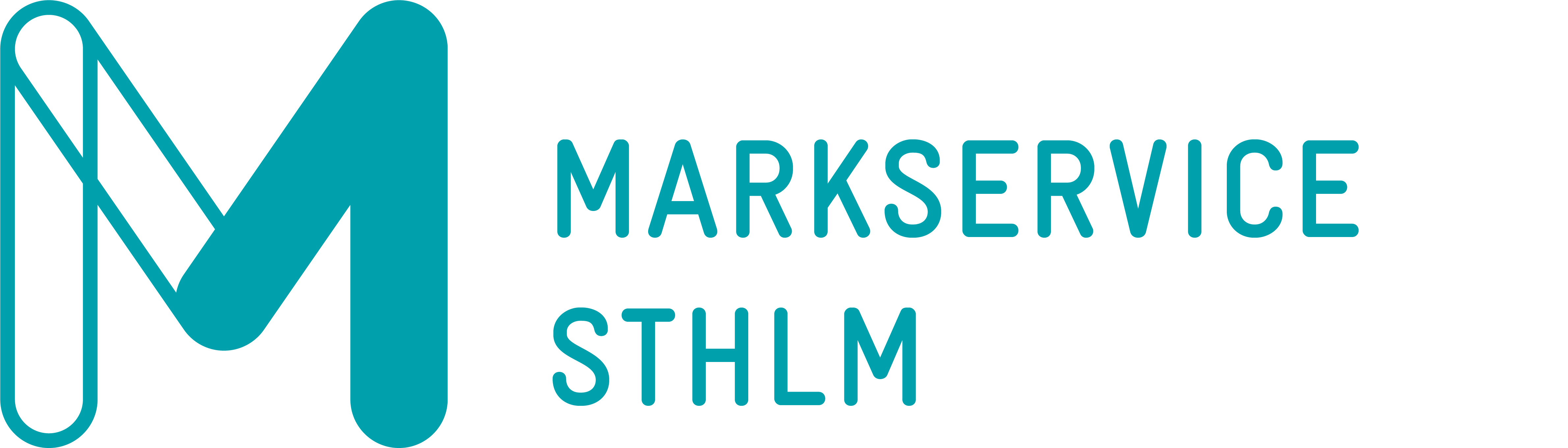 Markservice STHLM AB logotyp