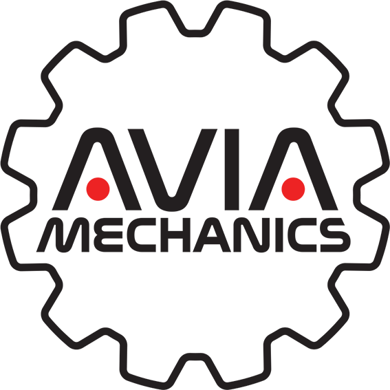 Aviamechanics AB logotyp