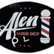 Alen Barbershop AB logotyp
