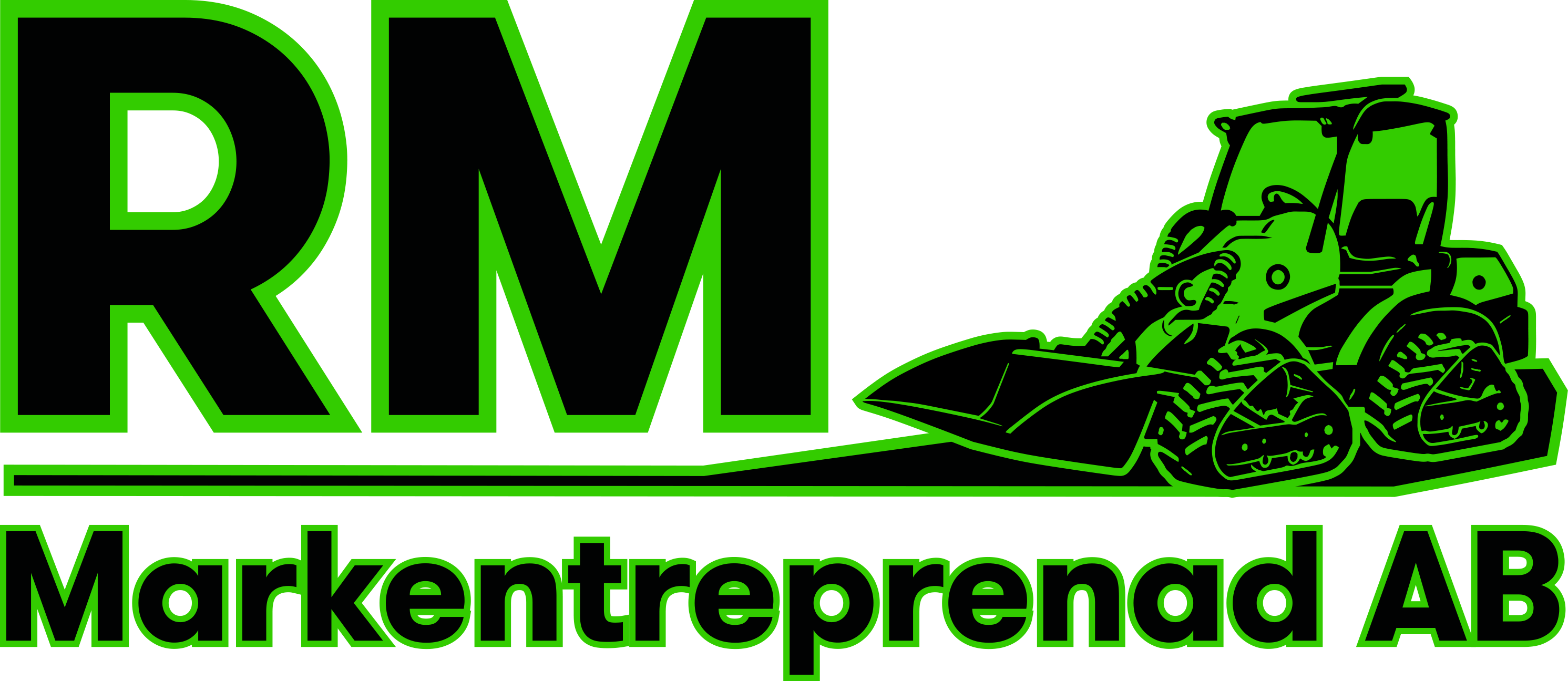 RM markentreprenad AB logotyp