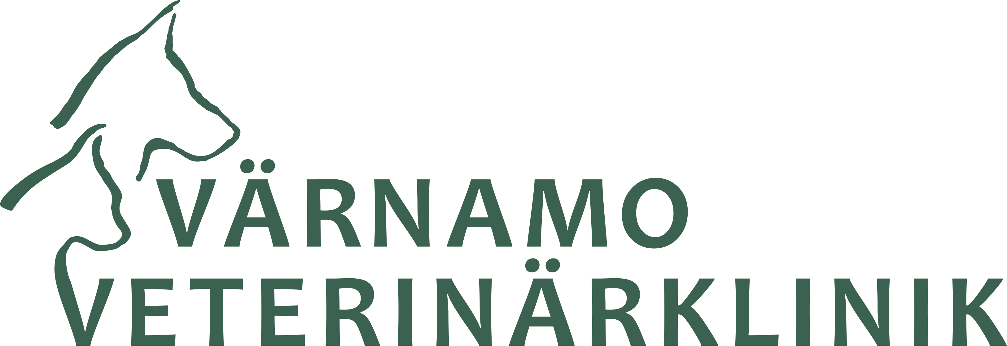 Värnamo Veterinärklinik AB logotyp