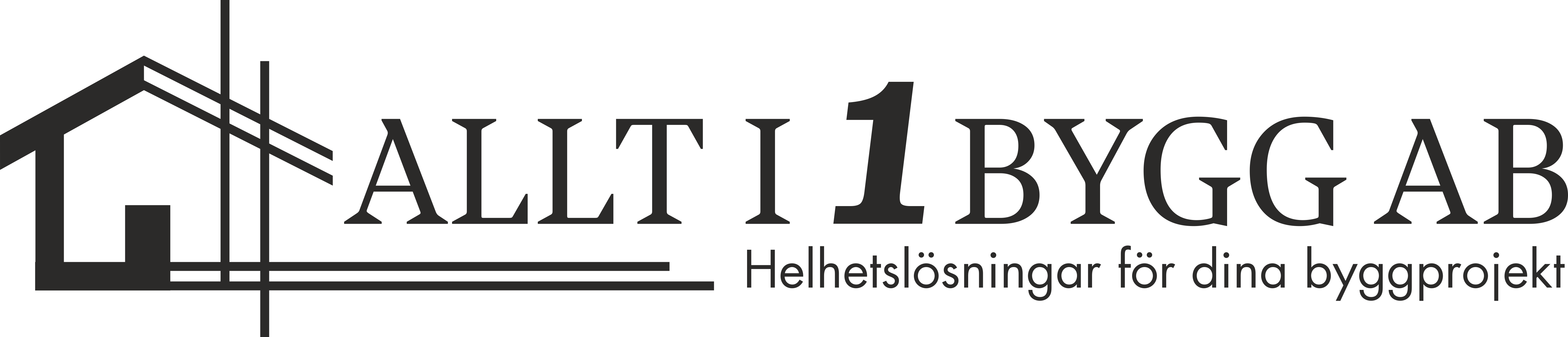 Allt i 1 bygg Huskvarna AB logotyp