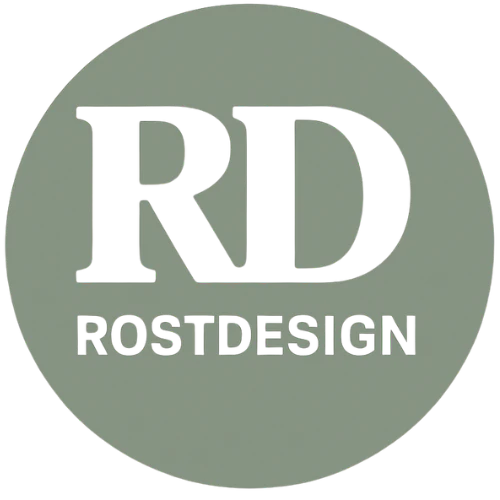 Rost Design AB logotyp