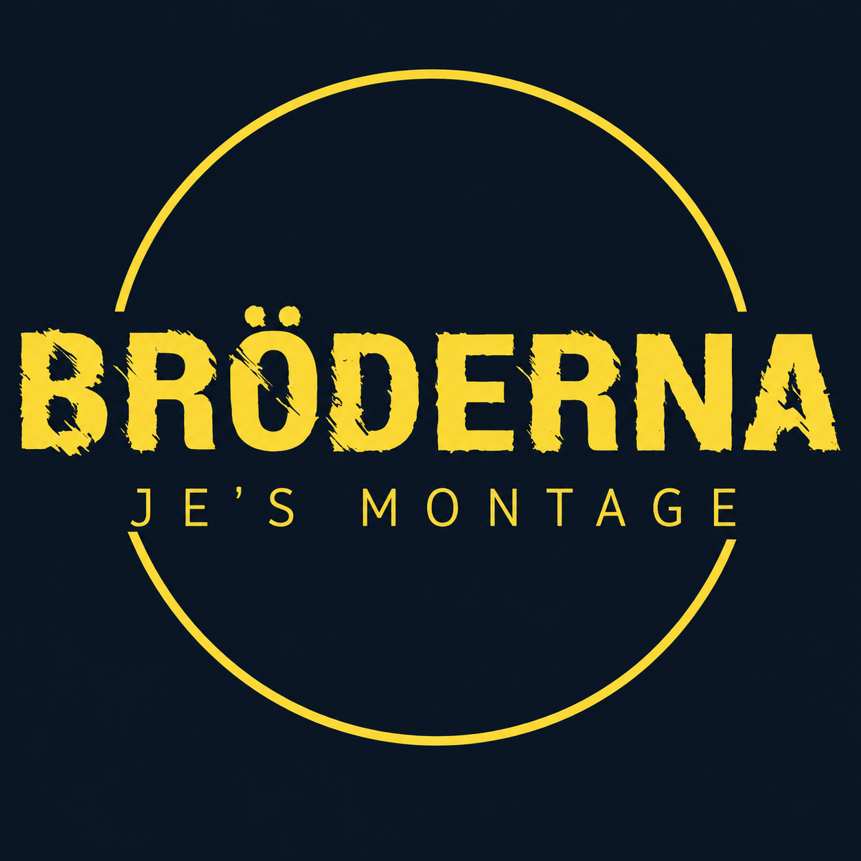 Bröderna JEs Montage AB logotyp