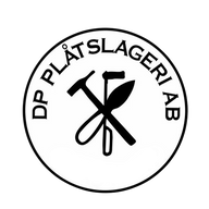 DP Plåtslageri AB logotyp
