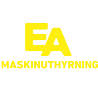EA Maskin AB logotyp