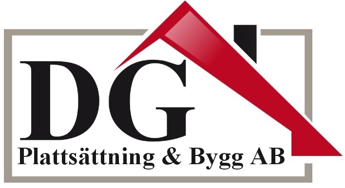 DG Plattsättning & Bygg AB logotyp