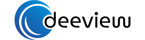 deeview AB logotyp