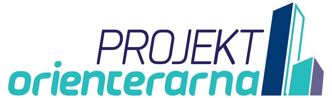 Projektorienterarna i Stockholm AB logotyp