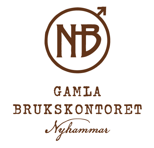 Gamla Brukskontoret Nyhammar AB logotyp