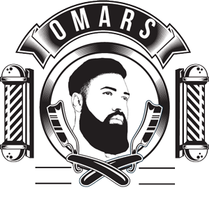 Omars Barber Shop AB logotyp