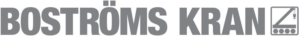 Boströms Kran AB logotyp