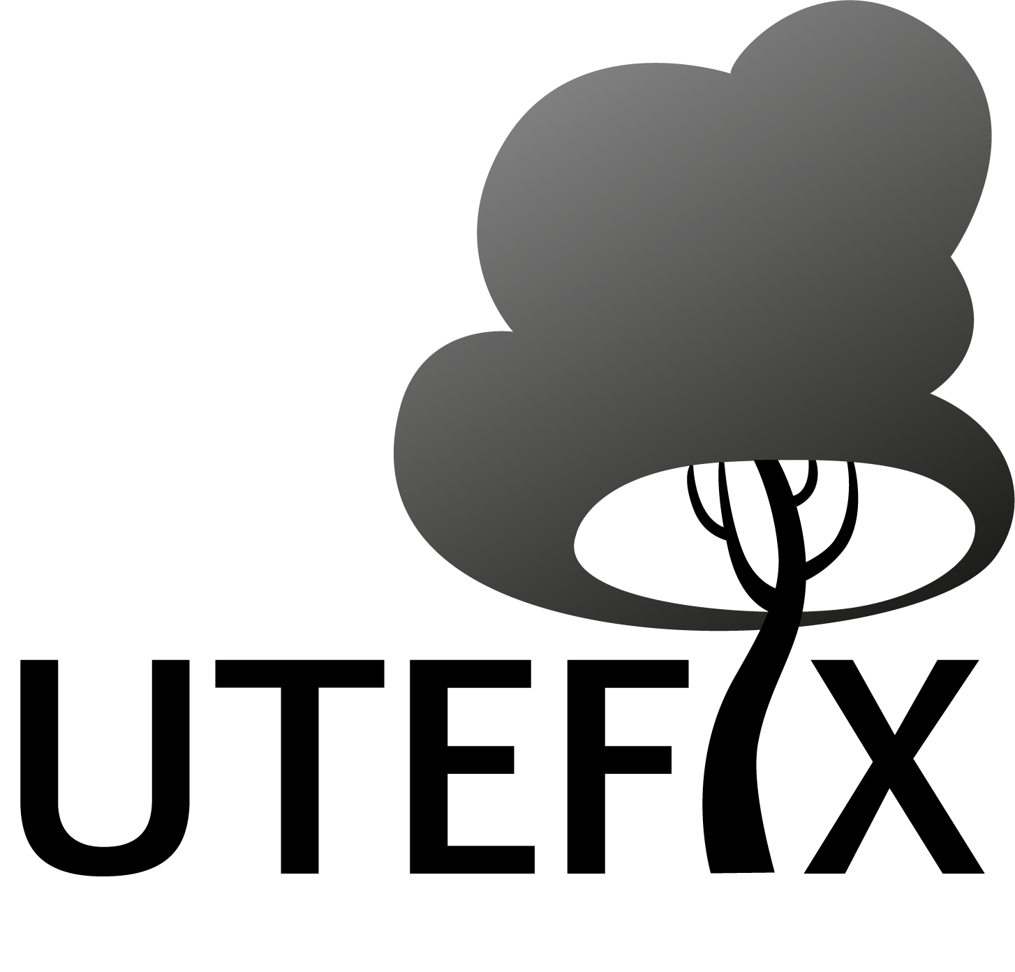 Utefix Nacka AB logotyp