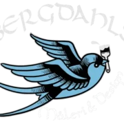 Bergdahls Måleri & Design Nyköping AB logotyp