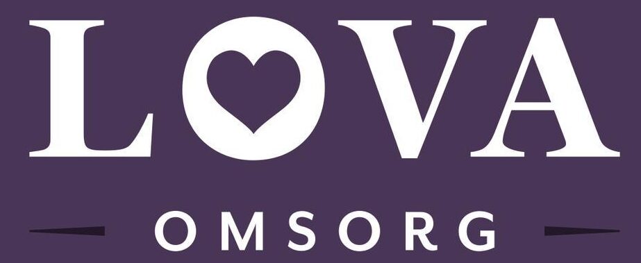 L.O.V.A. Omsorg AB logotyp