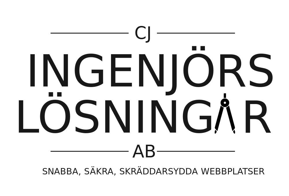 CJ Ingenjörslösningar AB logotyp