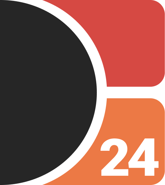 DB24 AB logotyp