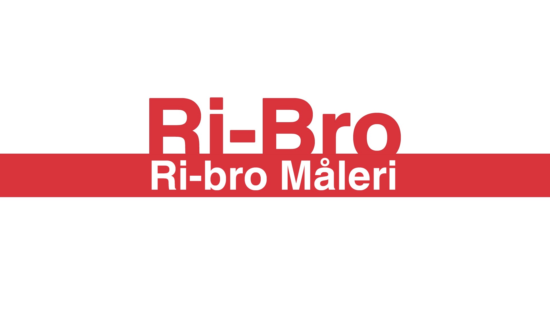 Ri-bro Måleri AB logotyp