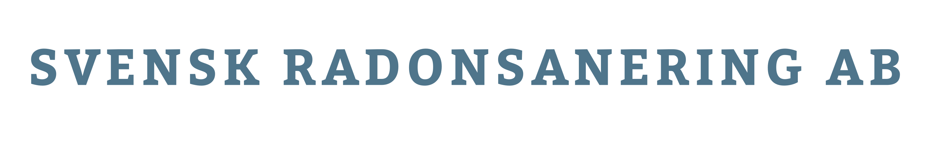 Svensk Radonsanering AB logotyp