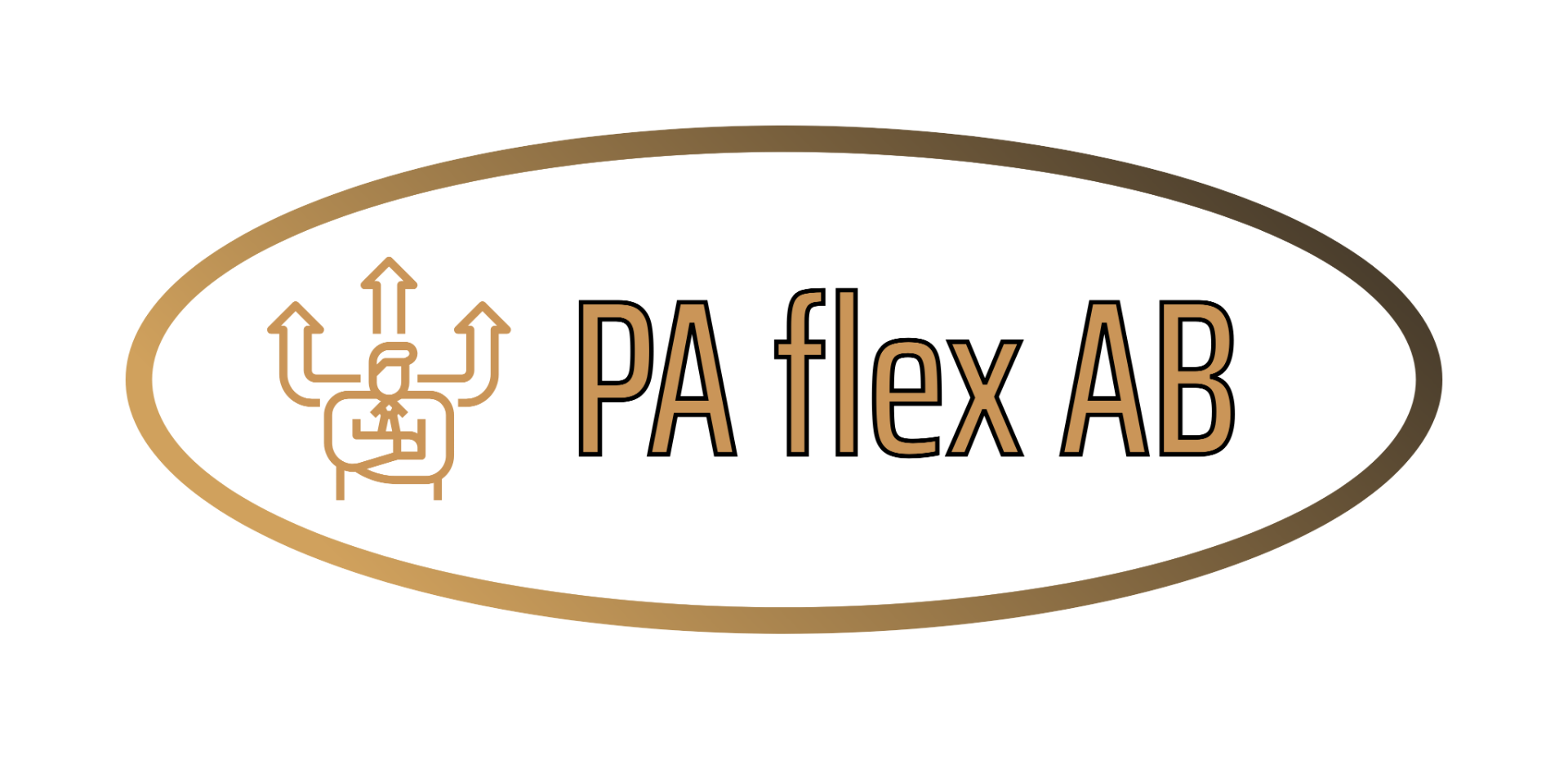 PA flex AB logotyp