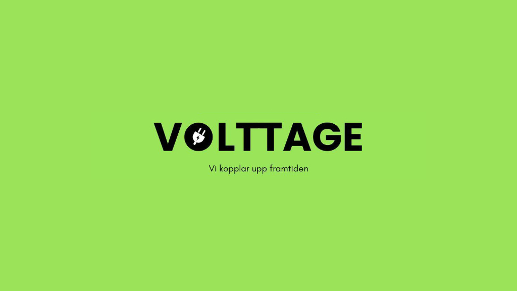 Volttage i Sverige AB logotyp
