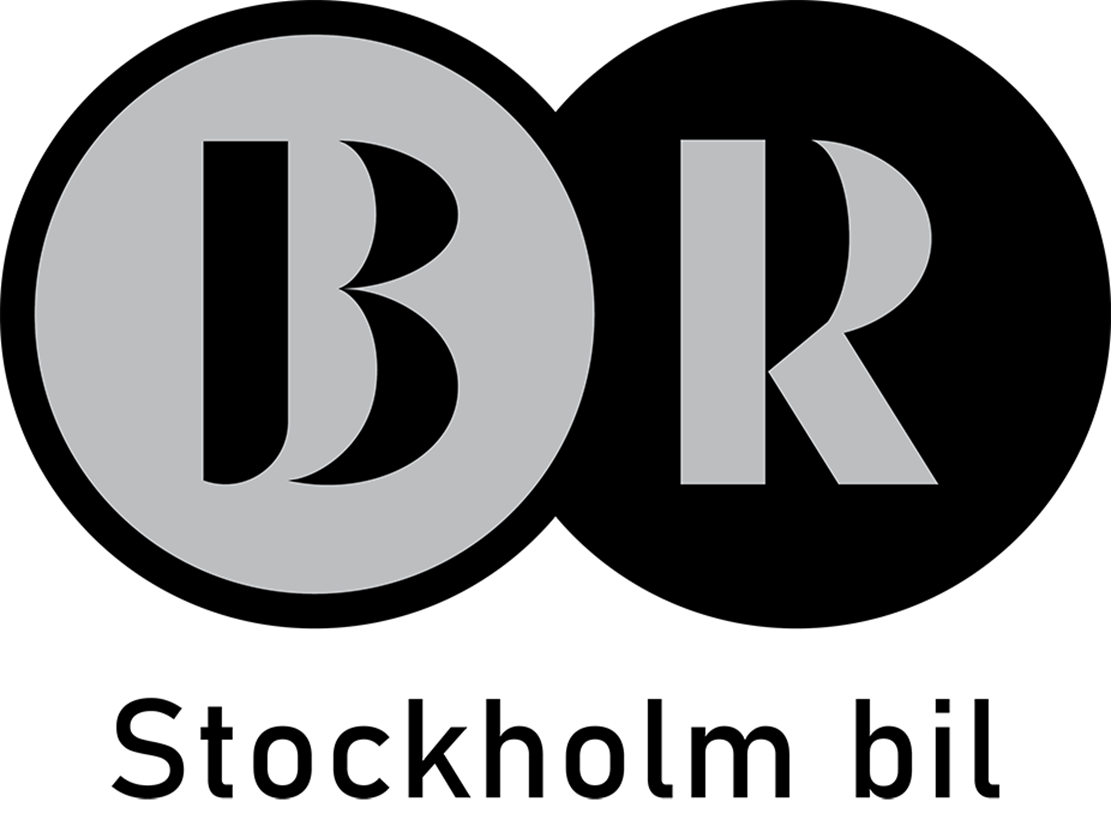 BR Stockholm Bil AB logotyp