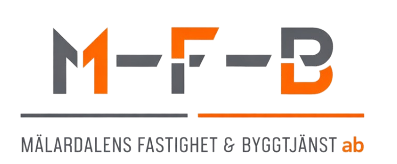 MÄLARDALENS FASTIGHET & BYGGTJÄNST AB logotyp