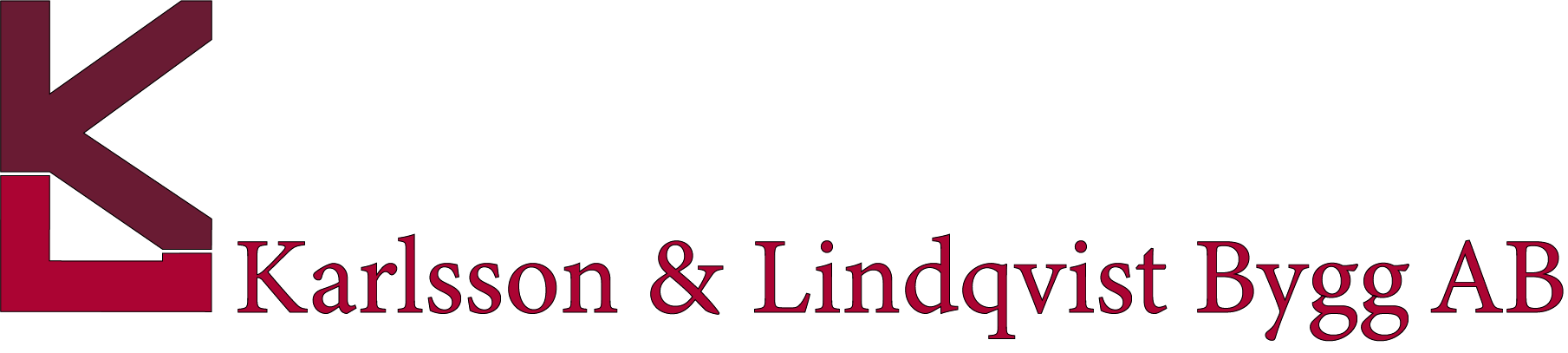 Karlsson&Lindqvist Bygg AB logotyp
