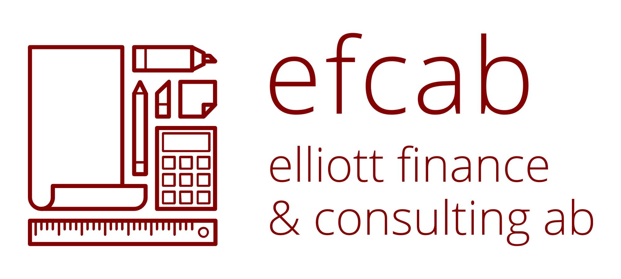 Elliott Finance & Consulting AB logotyp