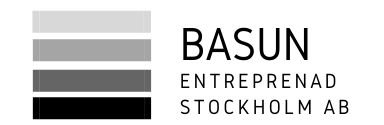 Basun Entreprenad Stockholm AB logotyp