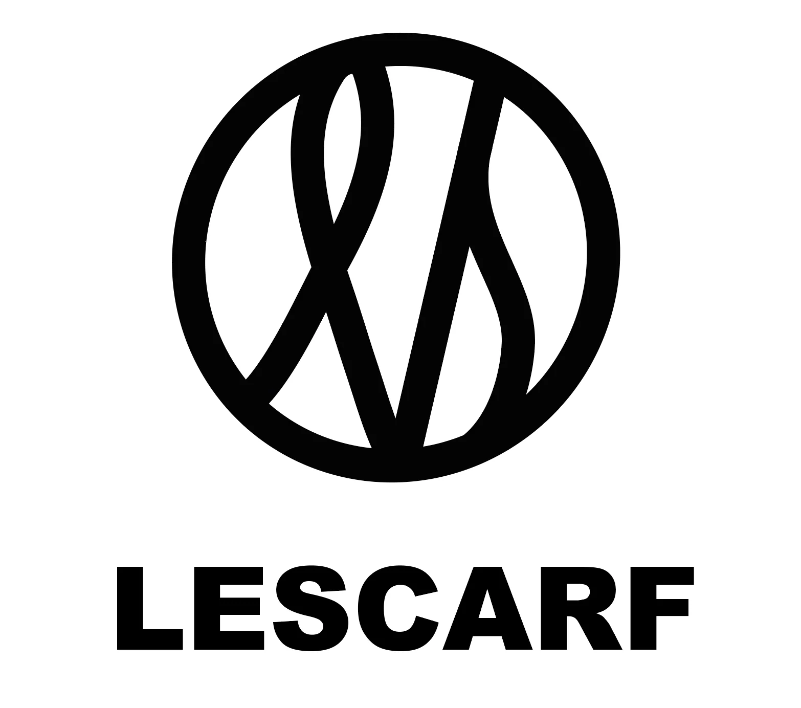 lescarf AB logotyp