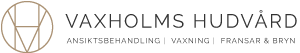 Vaxholms hudvård AB logotyp