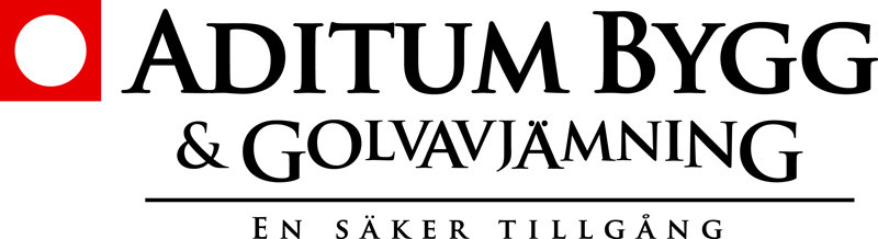 Aditum Bygg & Golvavjämning AB logotyp