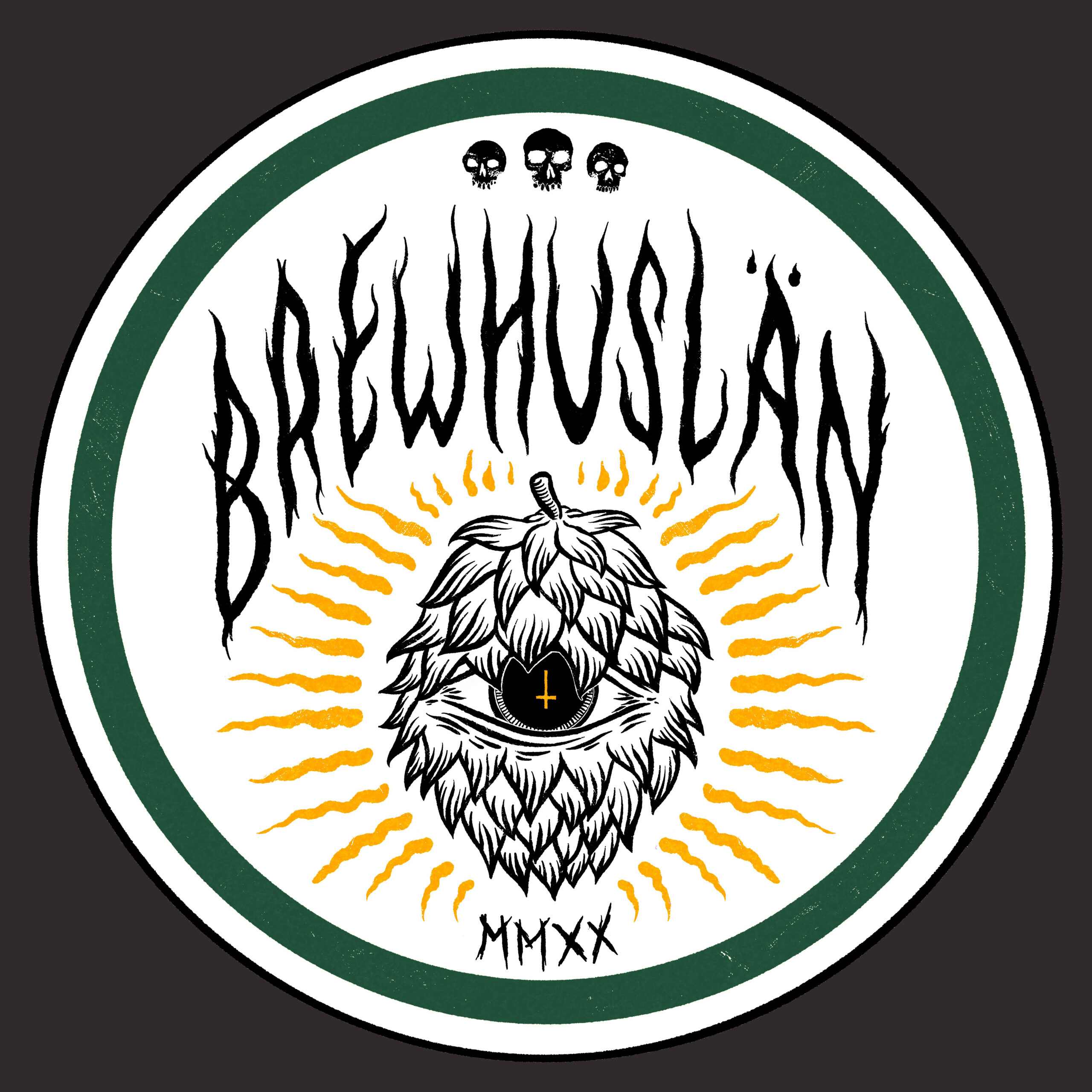 Brewhuslän AB logotyp