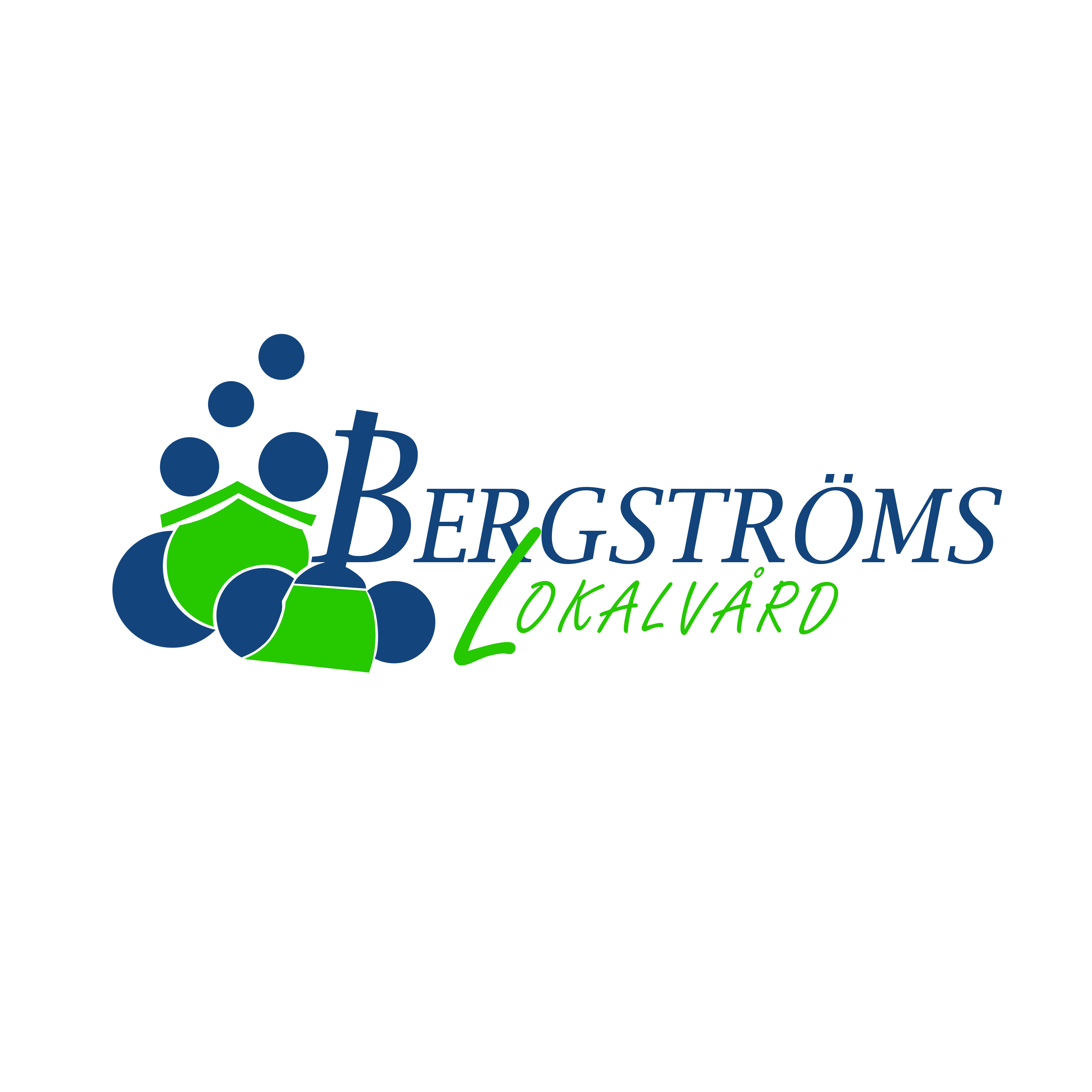Bergströms lokalvård AB logotyp