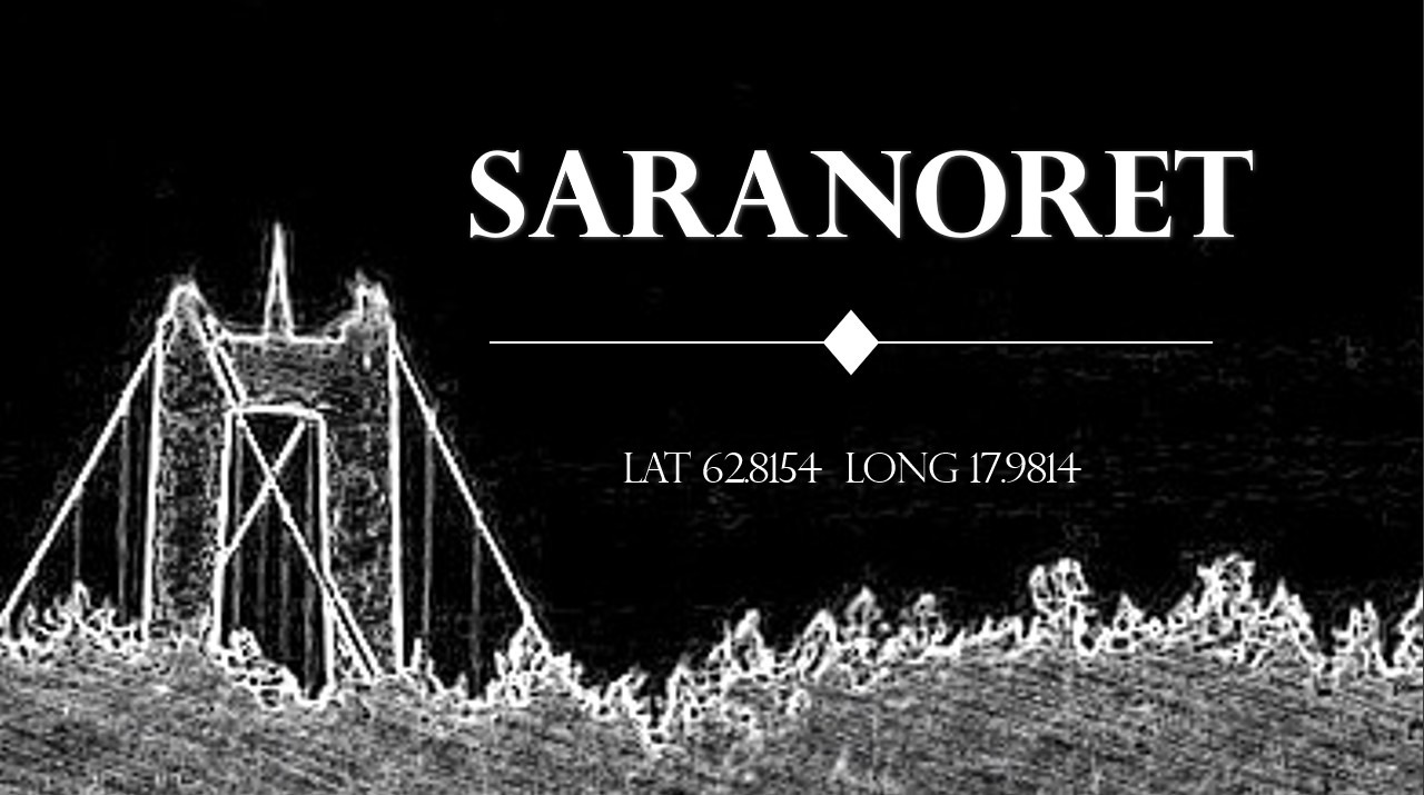 Saranoret AB logotyp