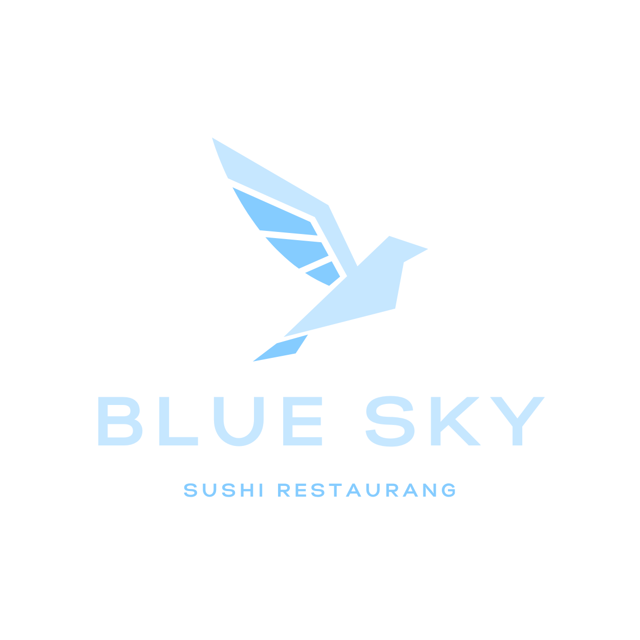 Blue Sky Sushi AB logotyp