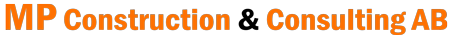 MP Construction & Consulting AB logotyp