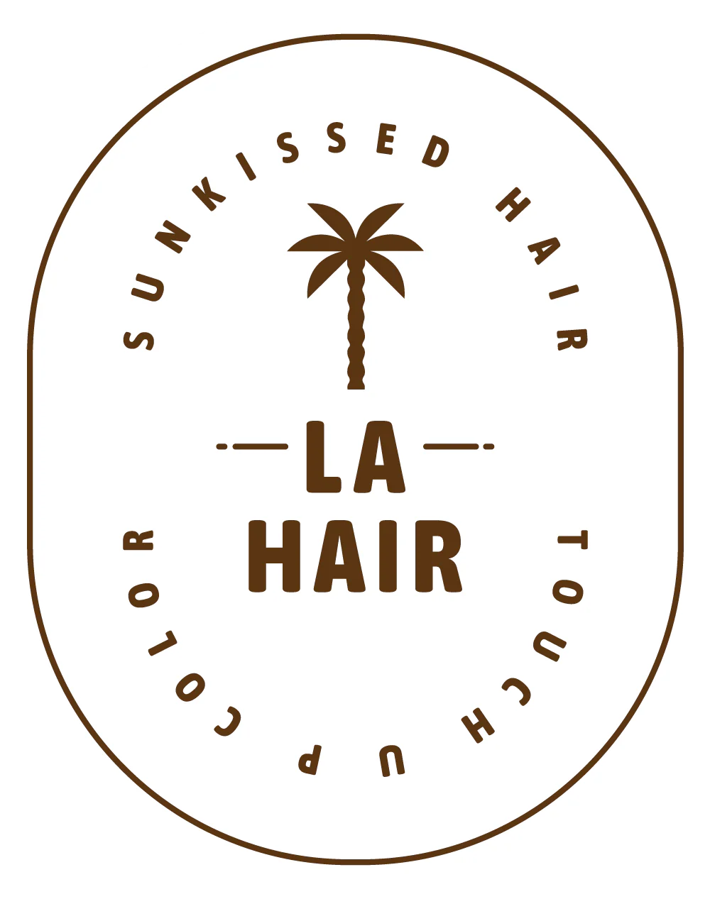 LA Hair AB logotyp