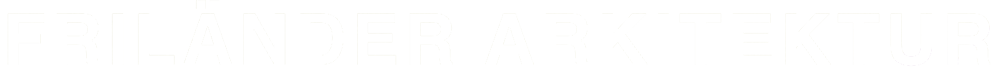 Friländer Arkitektur AB logotyp