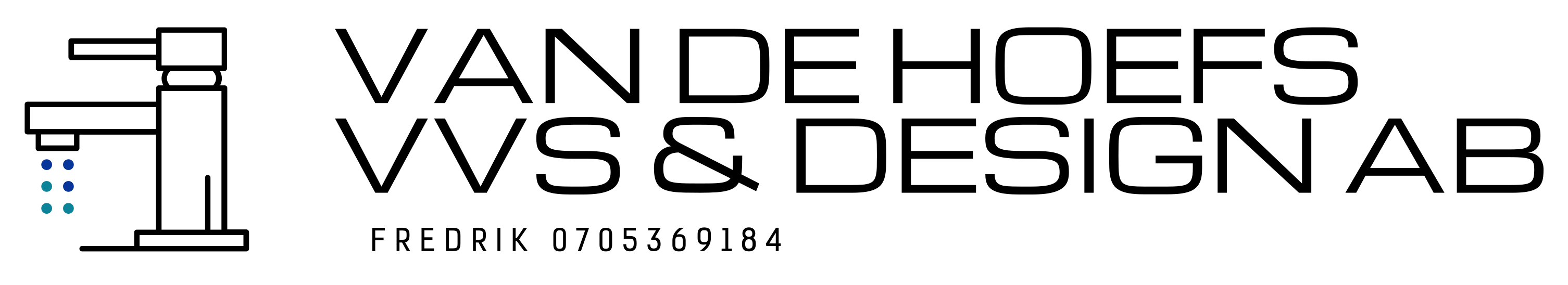 VandeHoefs VVS&Design AB logotyp