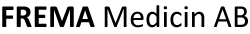 FREMA Medicin AB logotyp