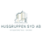 Husgruppen syd AB logotyp
