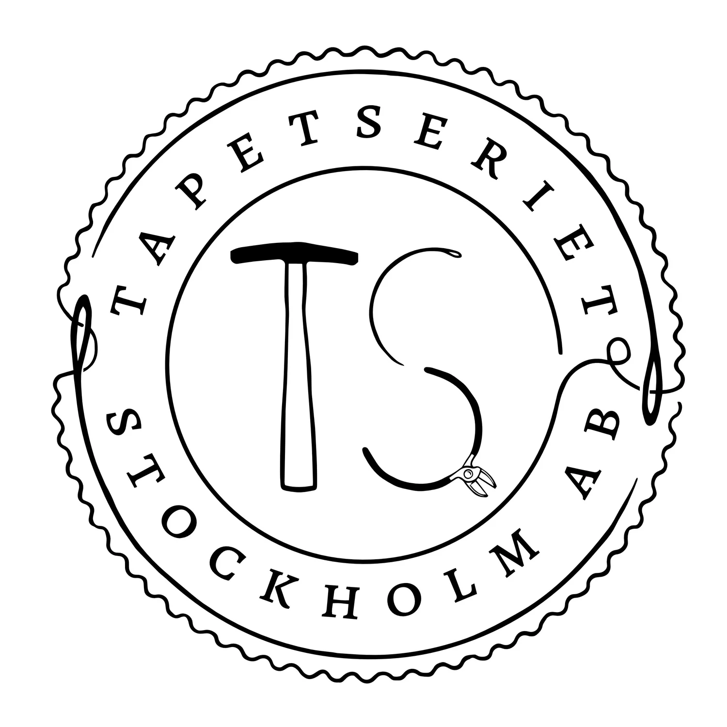 Tapetseriet Stockholm AB logotyp