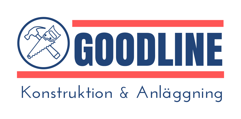 GoodLine Konstruktion & Anläggning AB logotyp