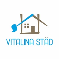 Vitalina städ AB logotyp
